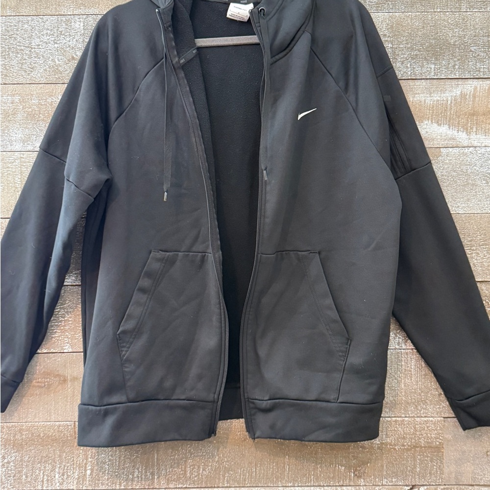 Nike Black Men's Hooded Sweatshirt‎